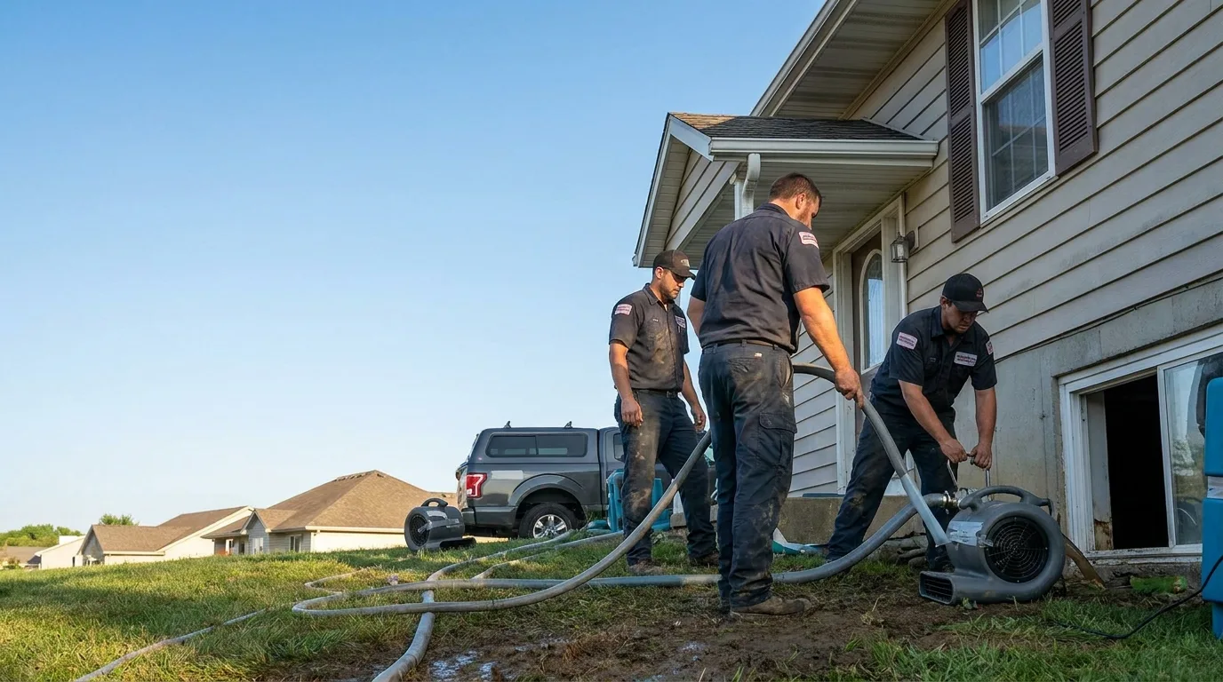 Water Removal in Algodones, NM near me